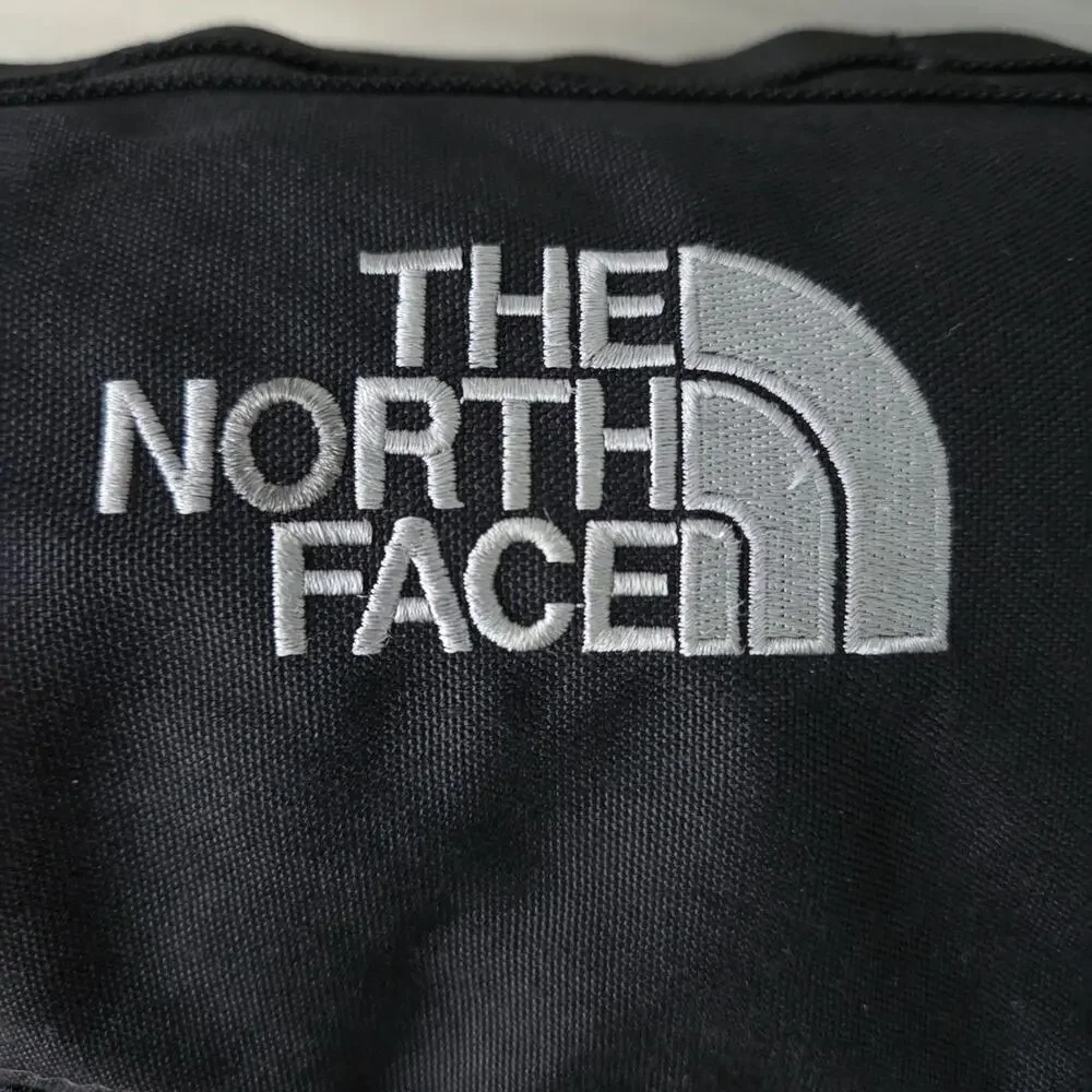 The North Face Black Backpack Convertible Duffel Small Travel Day Pack Bag